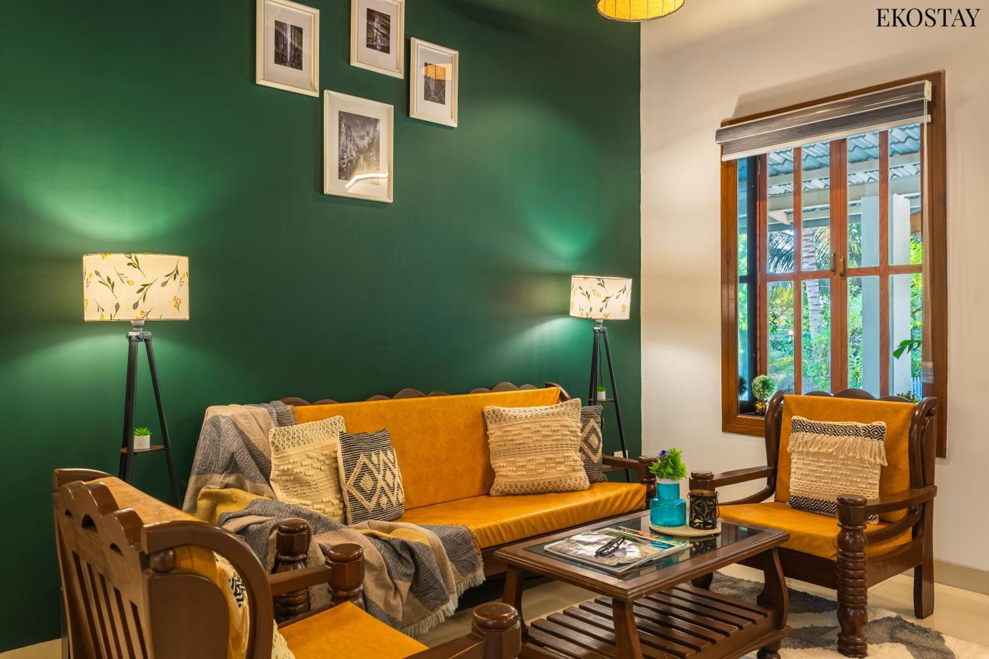 Eko Stay- Casa Polo Villa Alībāg Exteriör bild