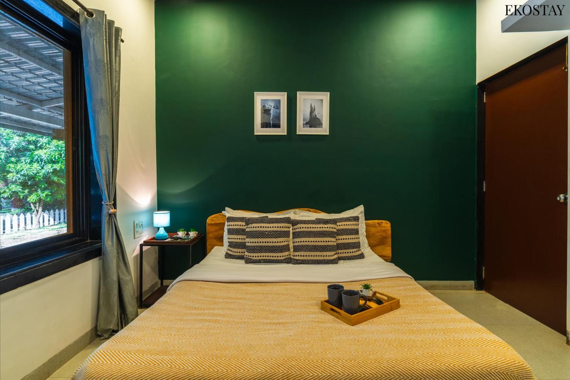 Eko Stay- Casa Polo Villa Alībāg Exteriör bild