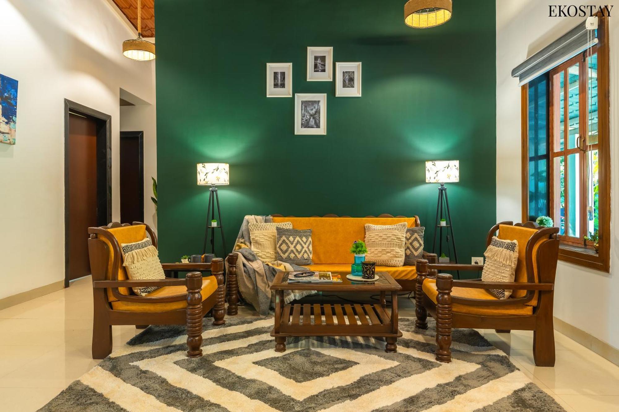 Eko Stay- Casa Polo Villa Alībāg Exteriör bild