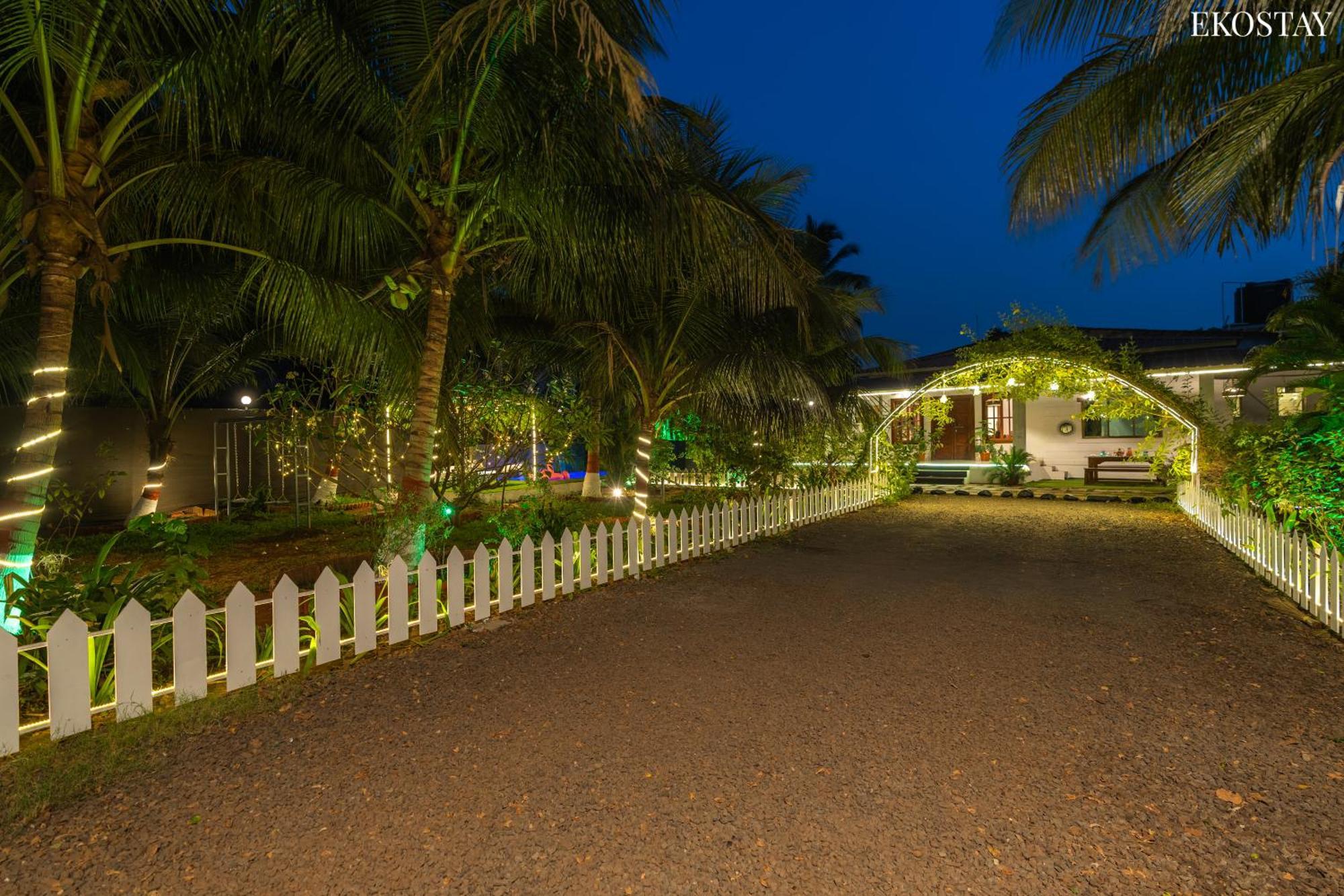 Eko Stay- Casa Polo Villa Alībāg Exteriör bild