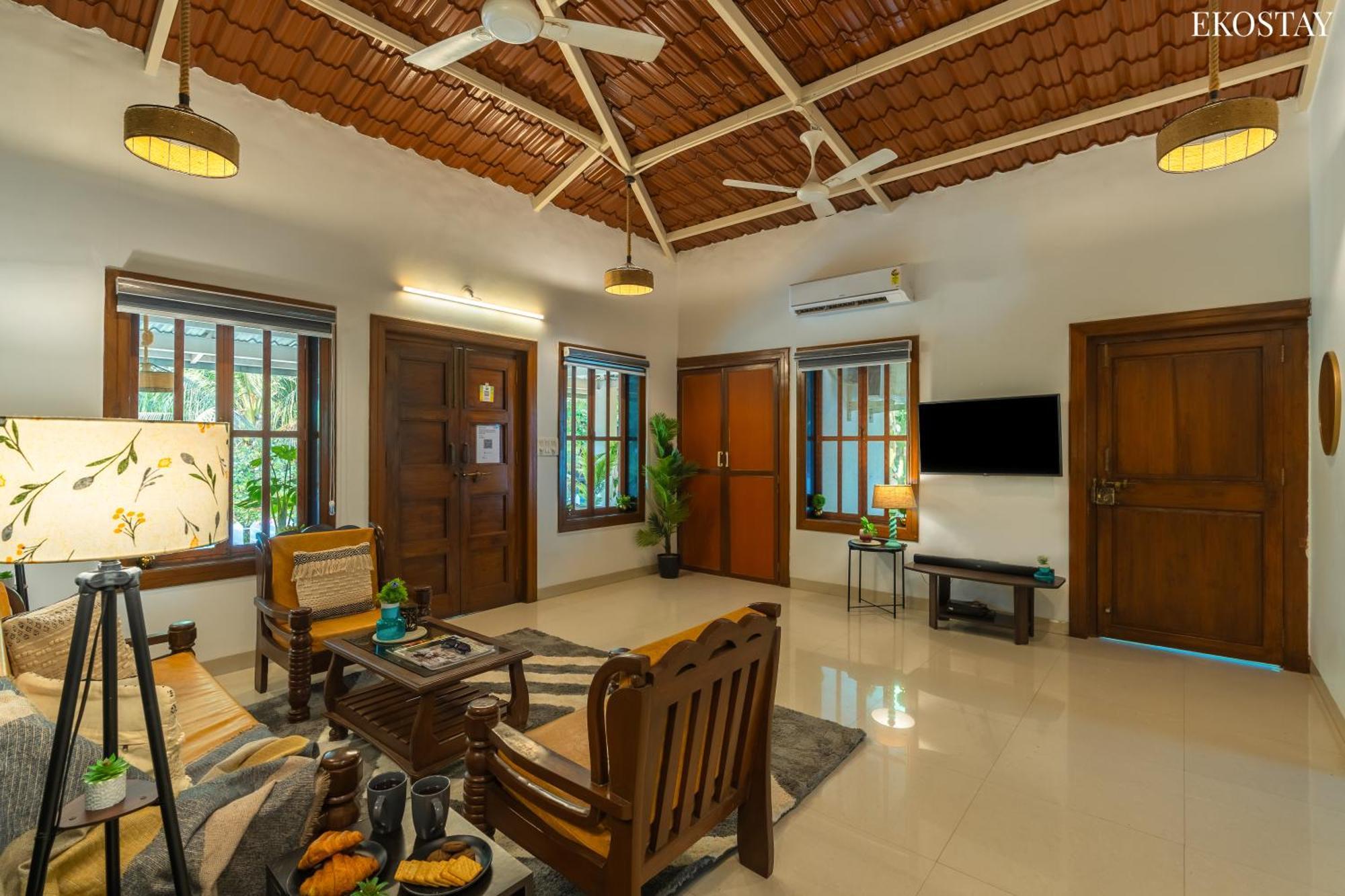 Eko Stay- Casa Polo Villa Alībāg Exteriör bild