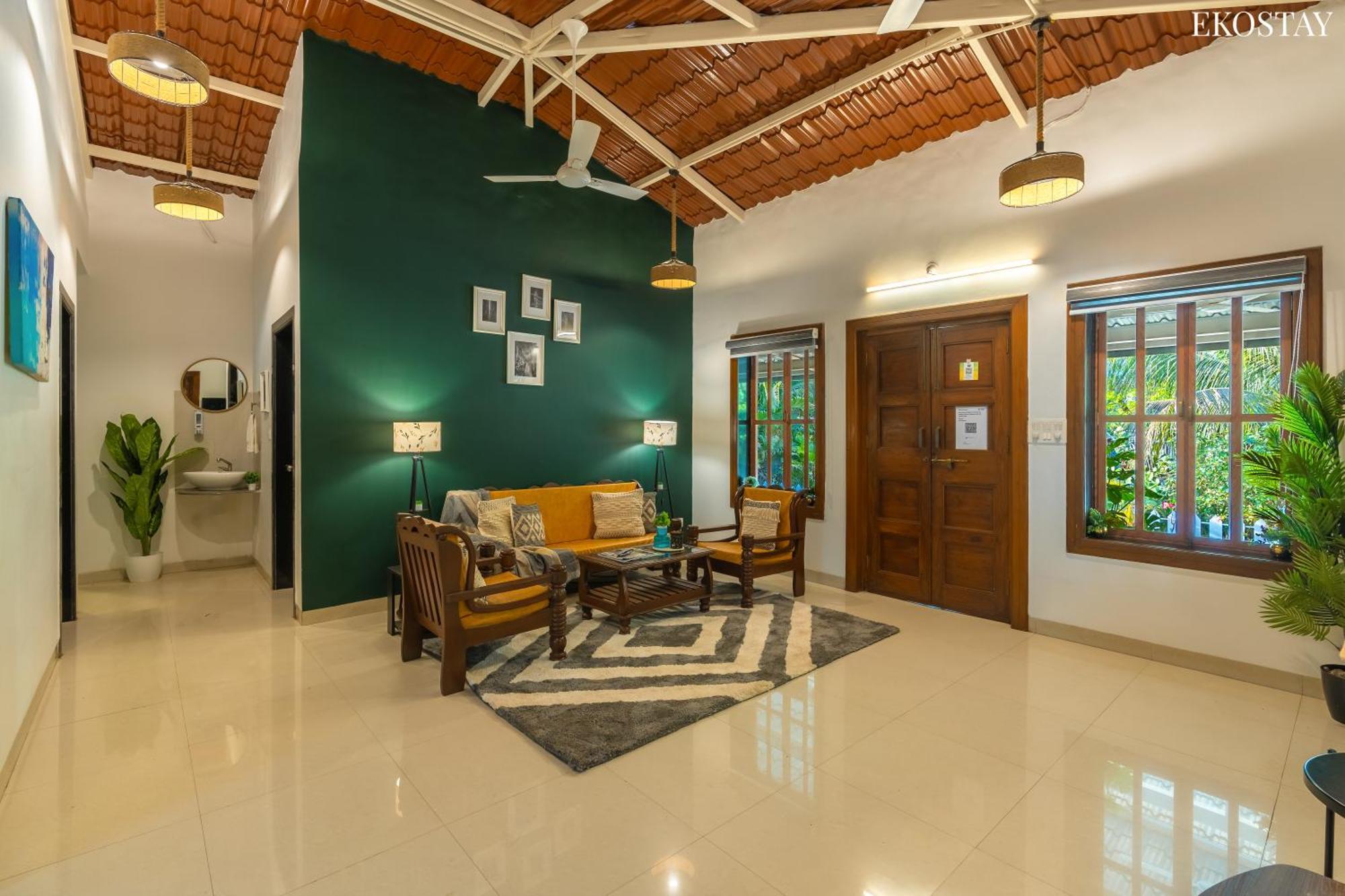 Eko Stay- Casa Polo Villa Alībāg Exteriör bild