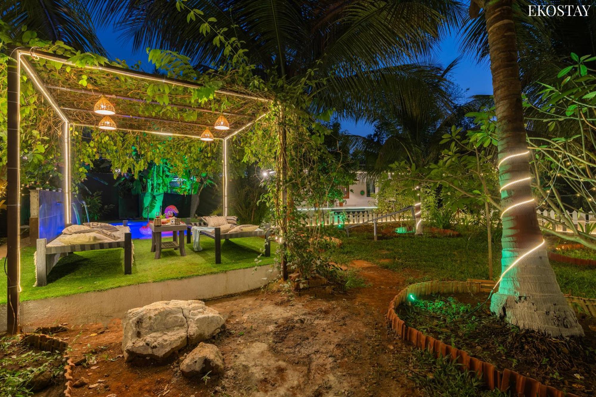 Eko Stay- Casa Polo Villa Alībāg Exteriör bild