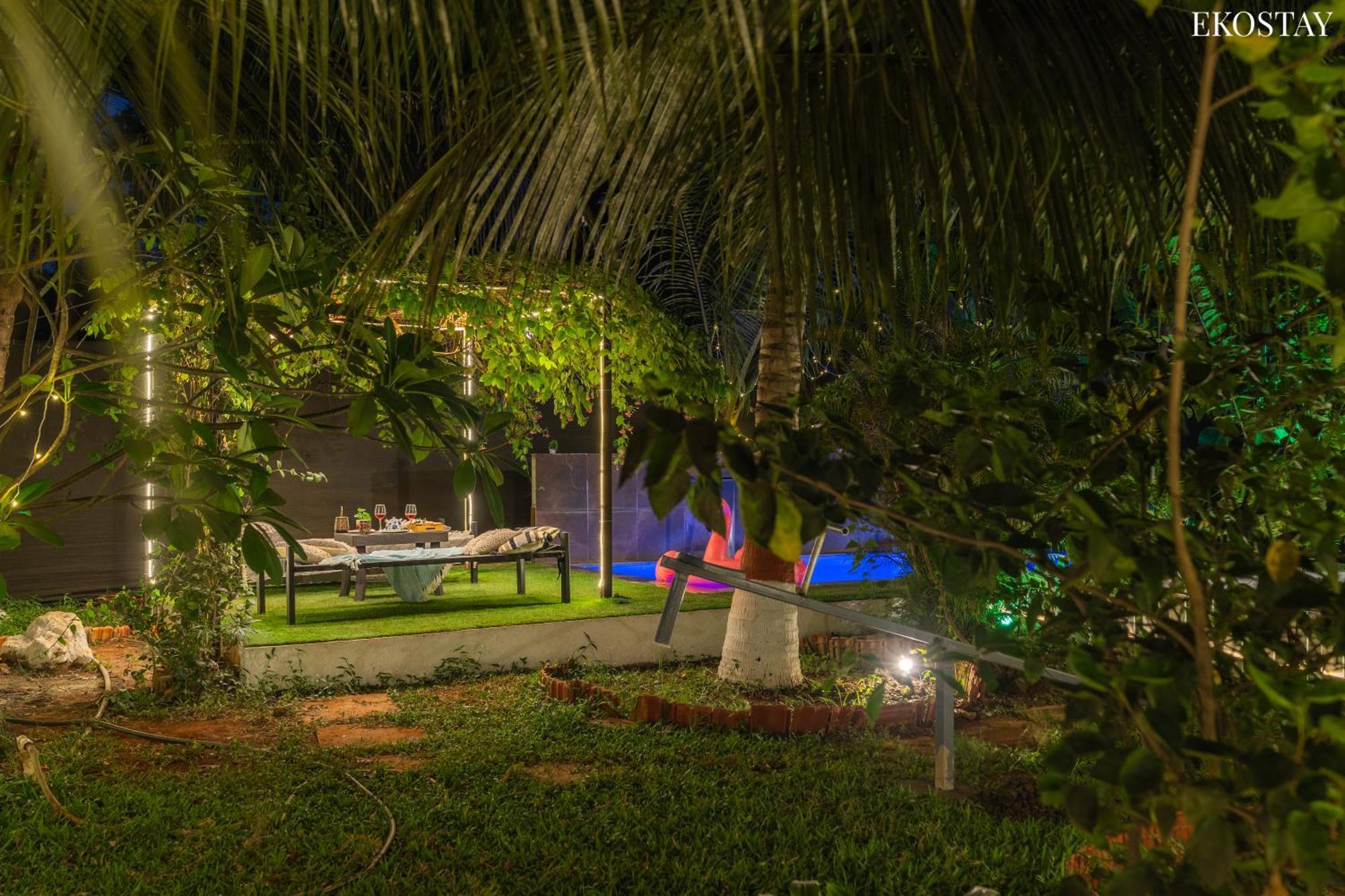 Eko Stay- Casa Polo Villa Alībāg Exteriör bild