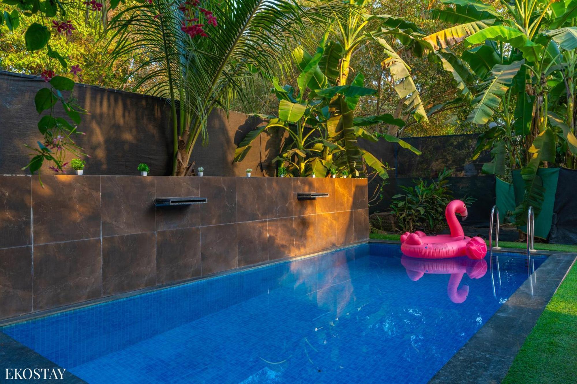 Eko Stay- Casa Polo Villa Alībāg Exteriör bild