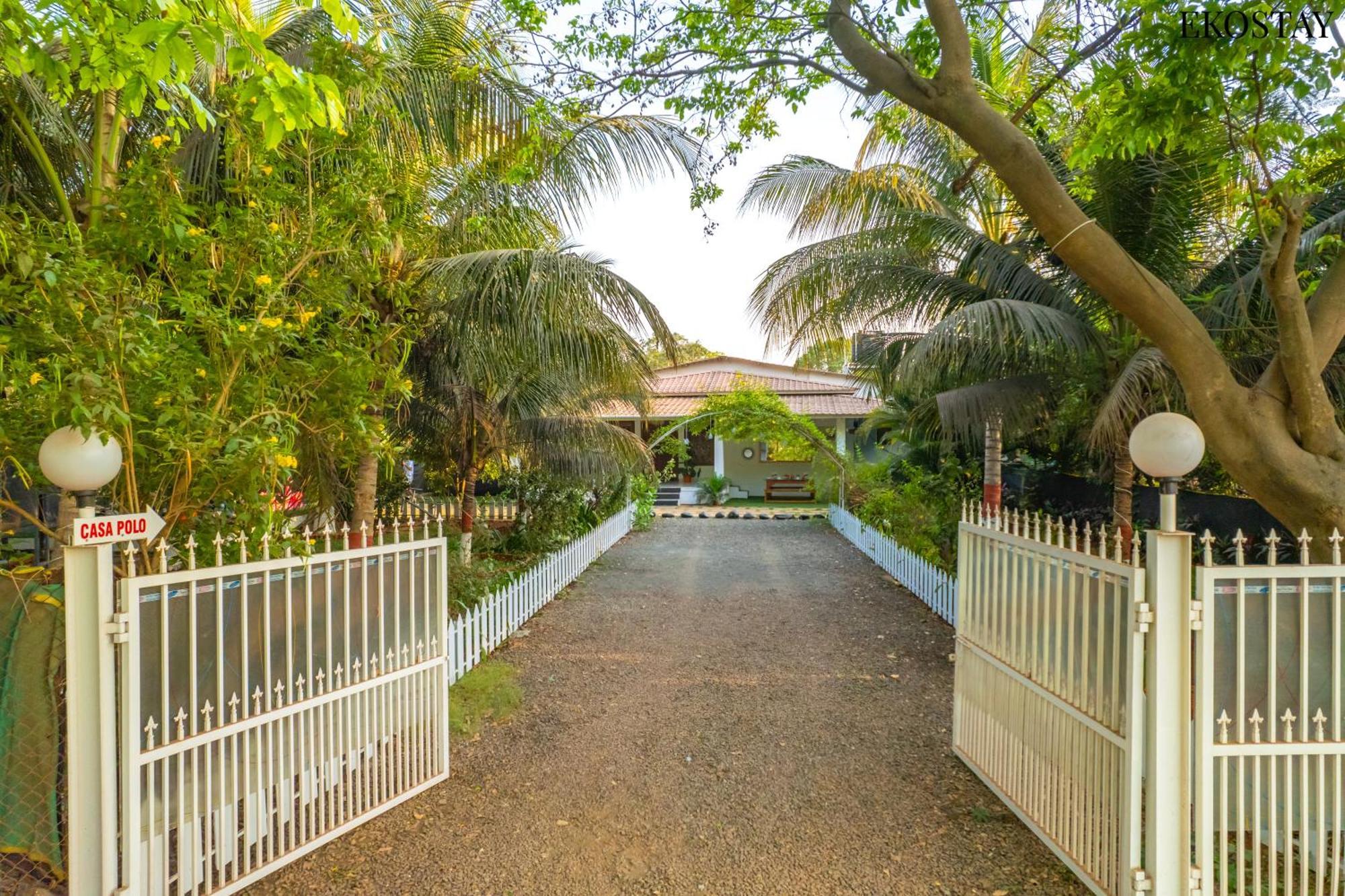 Eko Stay- Casa Polo Villa Alībāg Exteriör bild