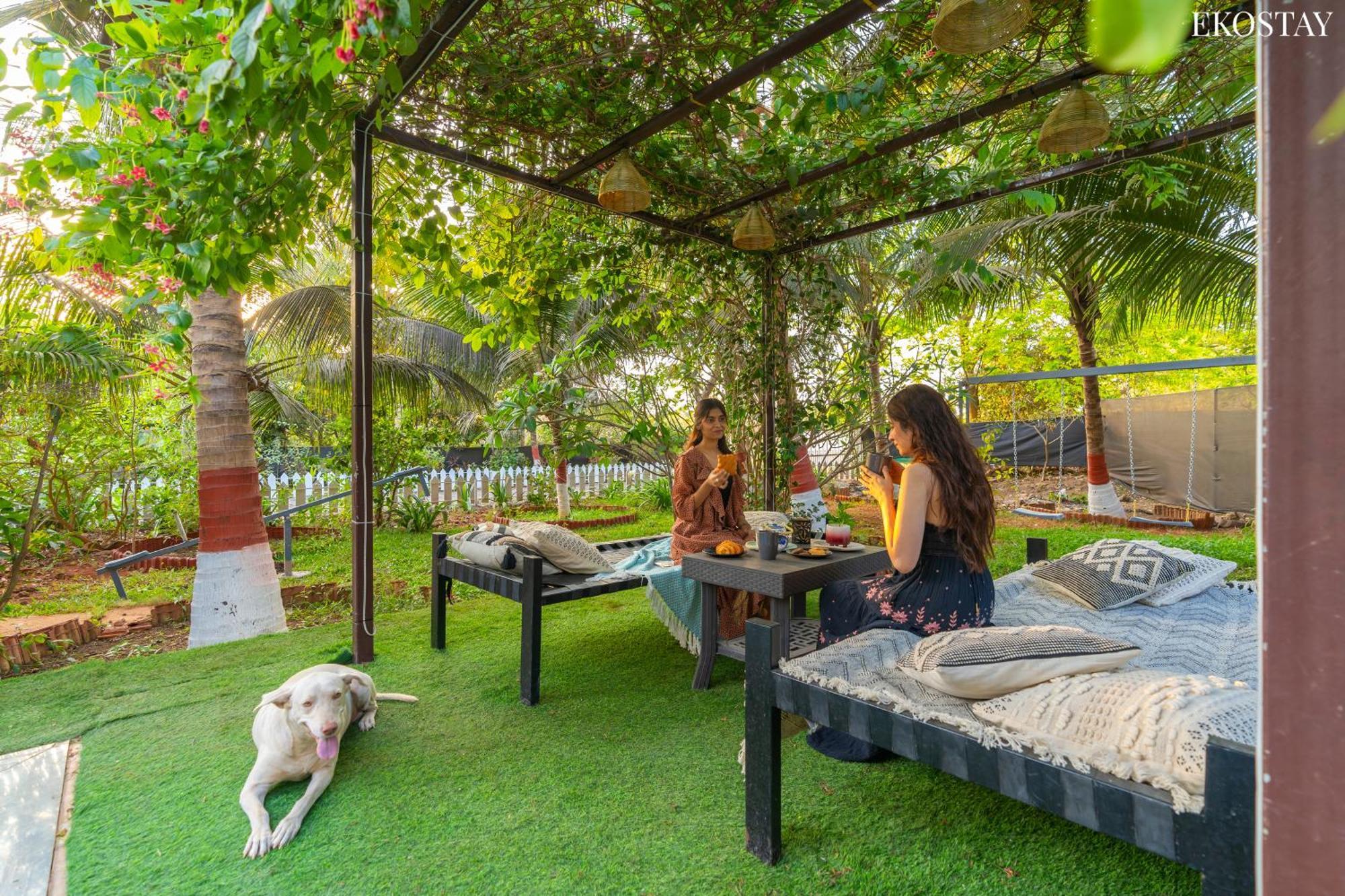 Eko Stay- Casa Polo Villa Alībāg Exteriör bild