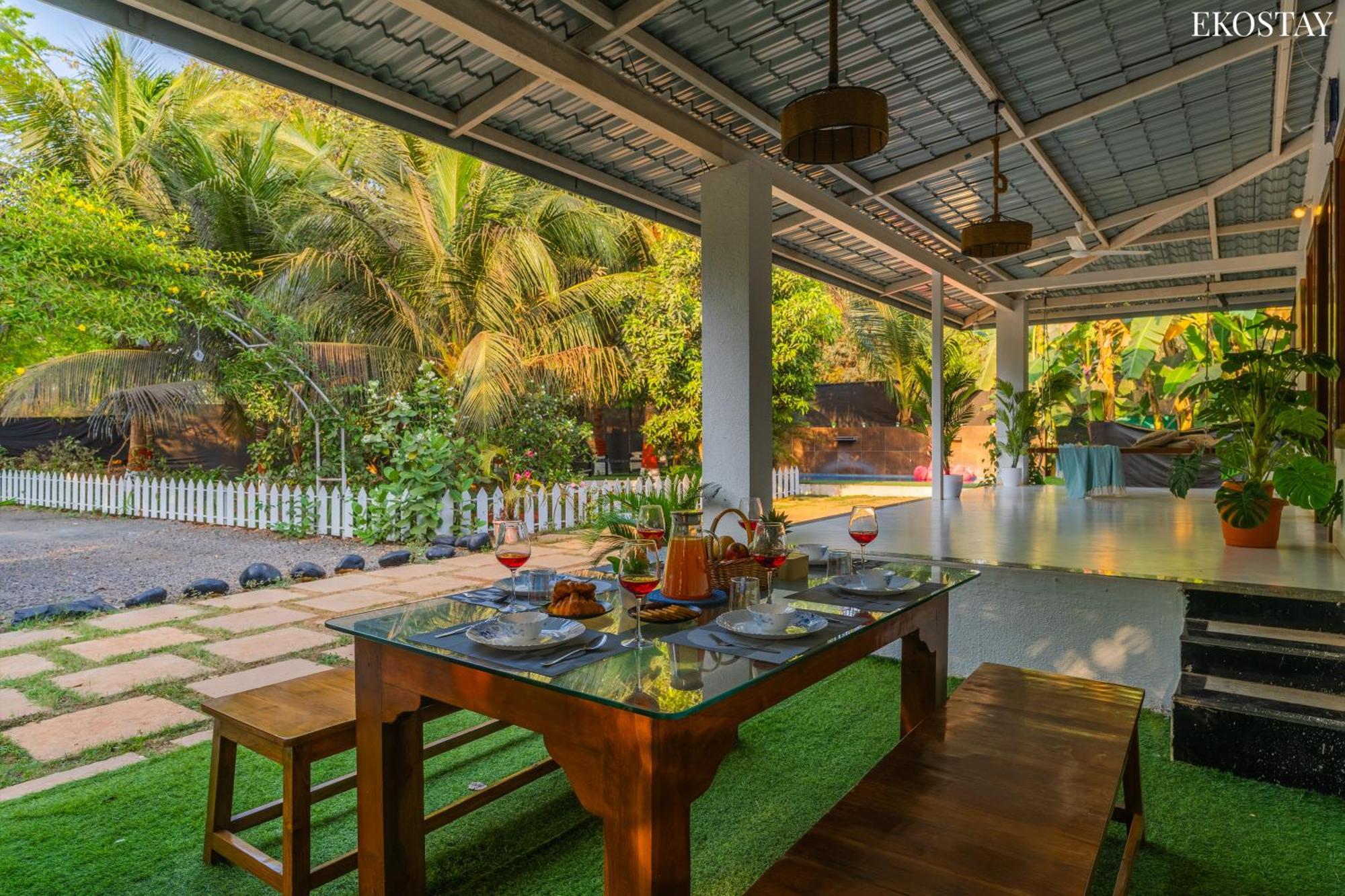 Eko Stay- Casa Polo Villa Alībāg Exteriör bild