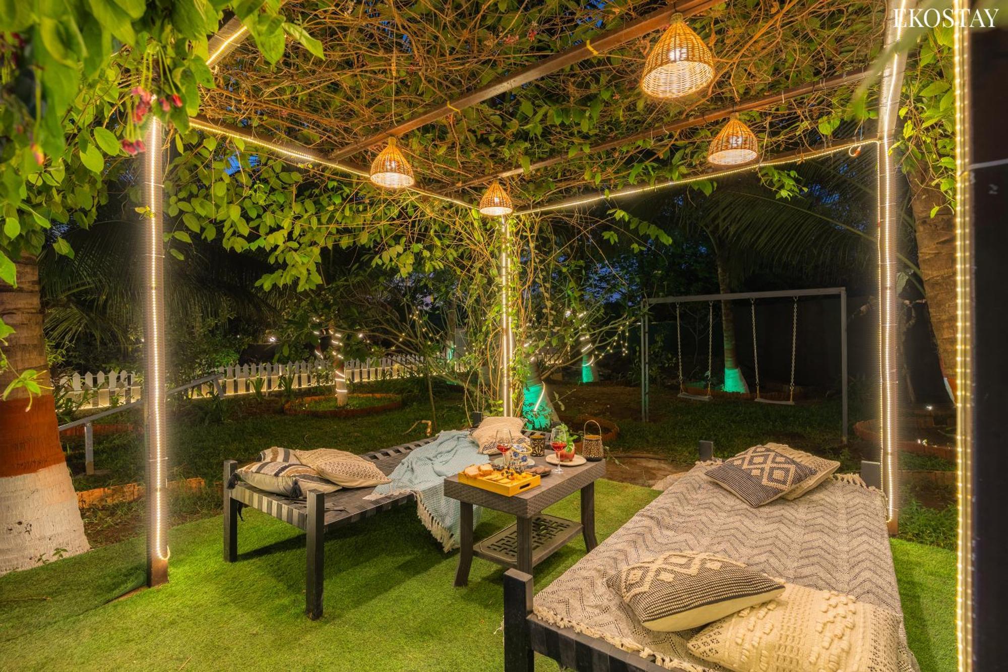 Eko Stay- Casa Polo Villa Alībāg Exteriör bild